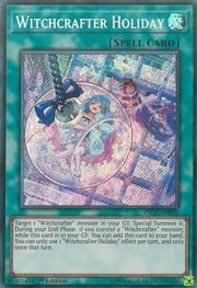 Witchcrafter Holiday · Secret Rare 021sec