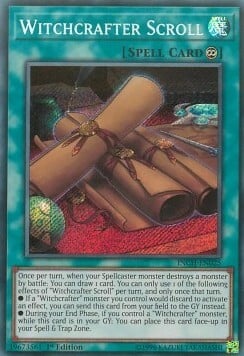 Witchcrafter Scroll Card Front