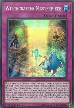 Witchcrafter Masterpiece Card Front