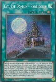 Evil Eye Domain - Pareidolia · Secret Rare 033sec