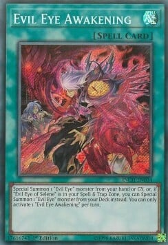 Evil Eye Awakening Card Front