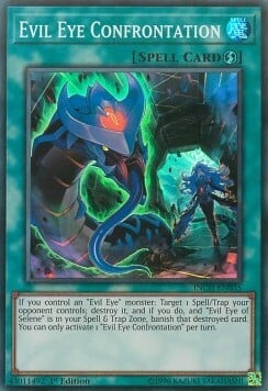 Evil Eye Confrontation Card Front