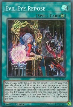 Evil Eye Repose Card Front