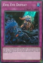 Evil Eye Defeat · Super Rare 037