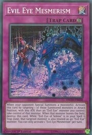 Evil Eye Mesmerism · Secret Rare 038sec