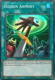 Hidden Armory · Super Rare 042