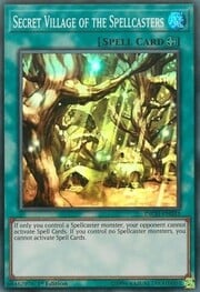 Secret Village of the Spellcasters · Super Rare 043