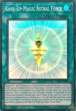 Rank-Up-Magic Astral Force Card Front