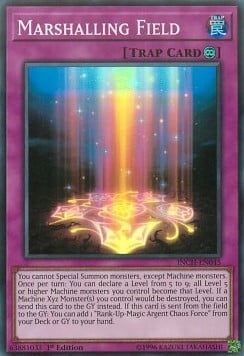 Marshalling Field Card Front