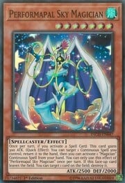 Performapal Sky Magician · Super Rare 047