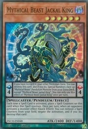 Mythical Beast Jackal King · Super Rare 048