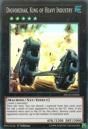 Digvorzhak, King of Heavy Industry · Super Rare 050