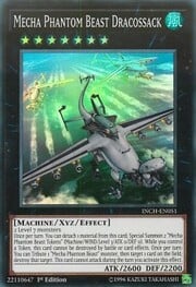 Mecha Phantom Beast Dracossack · Super Rare 051
