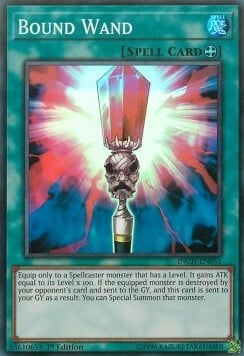Bound Wand Card Front