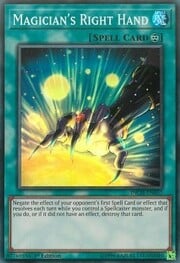 Magician's Right Hand · Super Rare 057