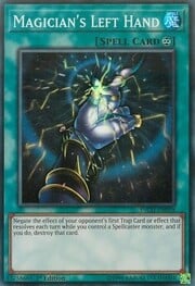 Magician's Left Hand · Super Rare 058
