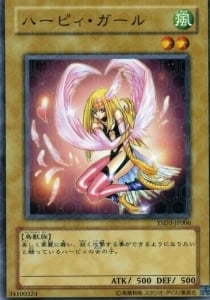 Ragazza Arpia Card Front