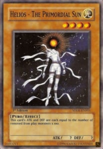 Helios - Il Sole Primordiale Card Front