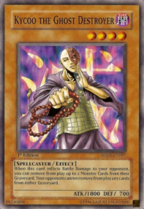 Carta Yu-Gi-Oh! Kycoo The Ghost Destroyer - RP02-EN040, Edición Ilimitada Común, Para Colección Y Duelo