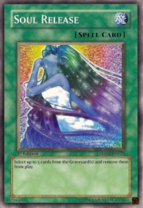 Soul Release Card Front