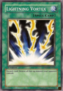 Lightning Vortex Card Front