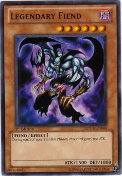Demone Leggendario Card Front