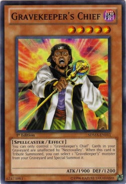 Gravekeeper's Chief Card Front
