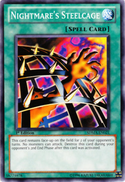 Nightmare's Steelcage Card Front