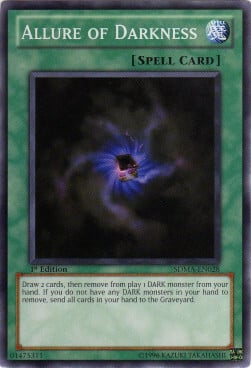 Allure of Darkness Card Front