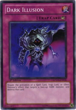 Dark Illusion Card Front