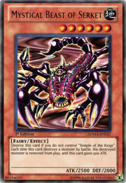 Mystical Beast of Serket · Ultra Rare 037