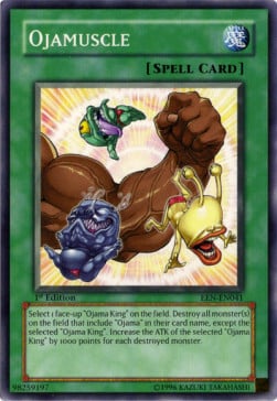Ojamuscle Card Front