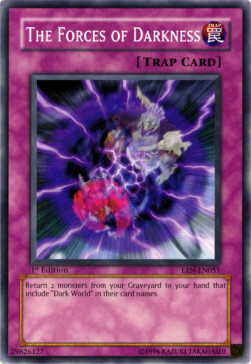 The Forces of Darkness Card Front