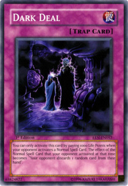 Dark Deal Card Front