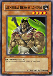 Elemental HERO Wildheart · Common 008