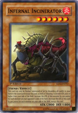 Inceneritore Infernale Card Front