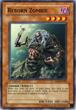 Zombie Rinato Card Front
