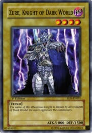 Zure, Knight of Dark World · Common 001