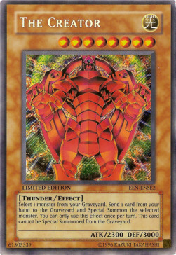The Creator Card Front