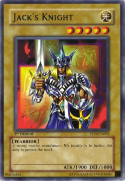 Jack's Knight Card Front