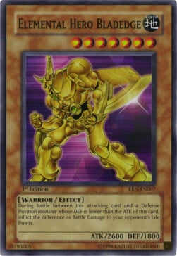 Elemental HERO Bladedge Card Front