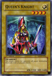 Queen's Knight · Rare 004