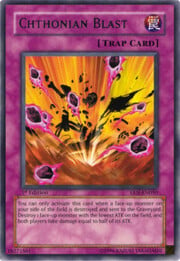 Chthonian Blast · Rare 050