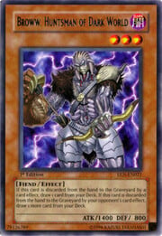 Broww, Huntsman of Dark World · Rare 021