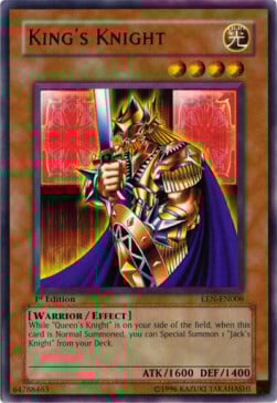 King's Knight Card Front