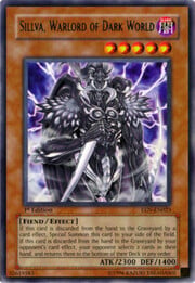 Sillva, Warlord of Dark World · Rare 023
