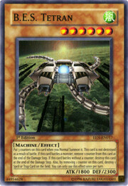 B.E.S. Tetran · Super Rare 017