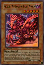 Goldd, Wu-Lord of Dark World · Super Rare 024