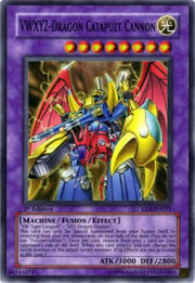 VWXYZ-Dragon Catapult Cannon · Super Rare 031