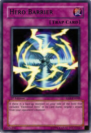 Hero Barrier · Rare 049